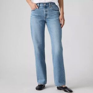 LEVI'S Premium 501 '90s Women's Jeans Medium Wash 27x27